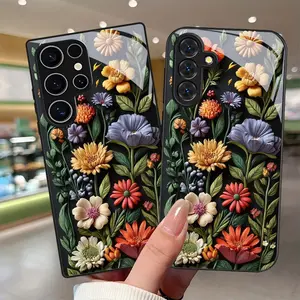 Phone Case - Colorful Printed Women'S Pattern Phone Case with Lens Protection for Samsung Galaxy S26 S25 S24 S23 S22Pro S21 S20 Fe Plus Ultra Pro A56 A55 A54 A53 A52 A51 A36 A35 A34 A32 A26 A25 A24 A23 A16 A15 A14 A06 A05 A03s