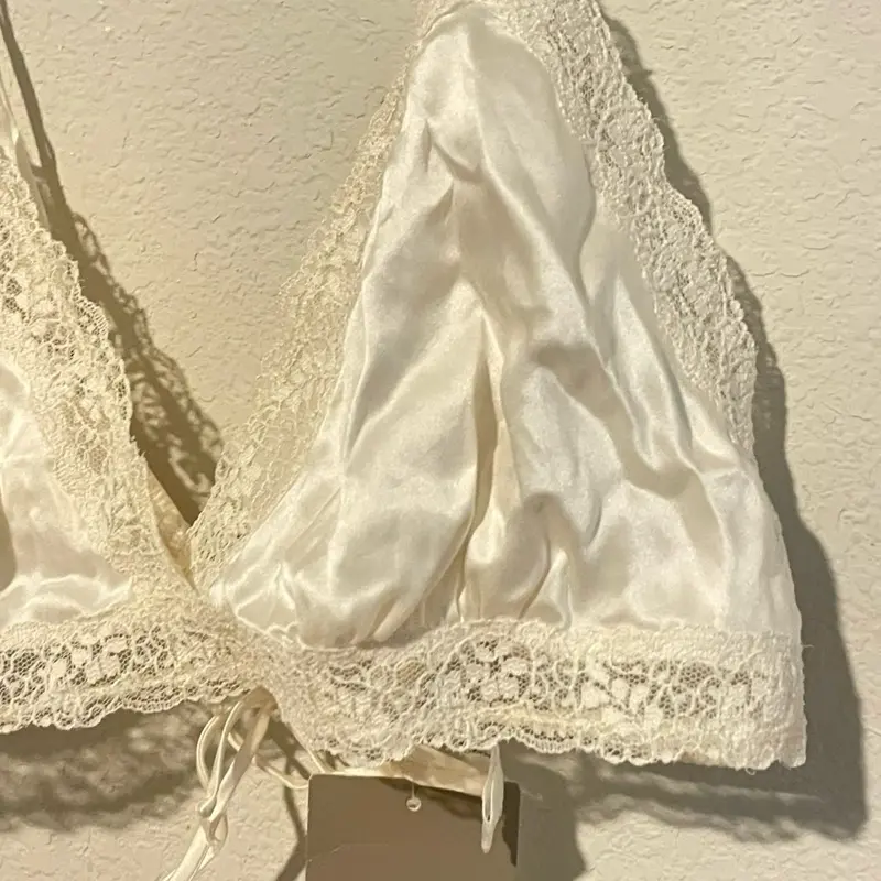 Silk Bralett Size Medium