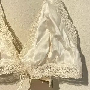 Silk Bralett Size Medium