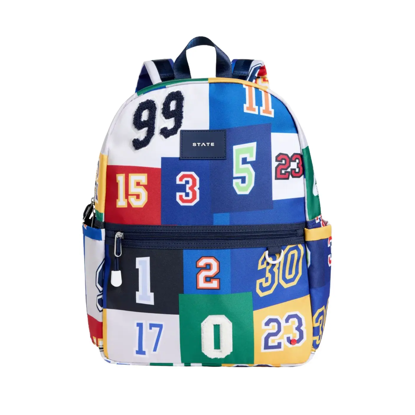 Kane Backpack - Varsity Numbers by State Bags