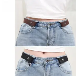 Adjustable Elastic Waistband Set, Comfortable Stretchy Belt for Everyday Wear, Perfect Fit for All Body Types