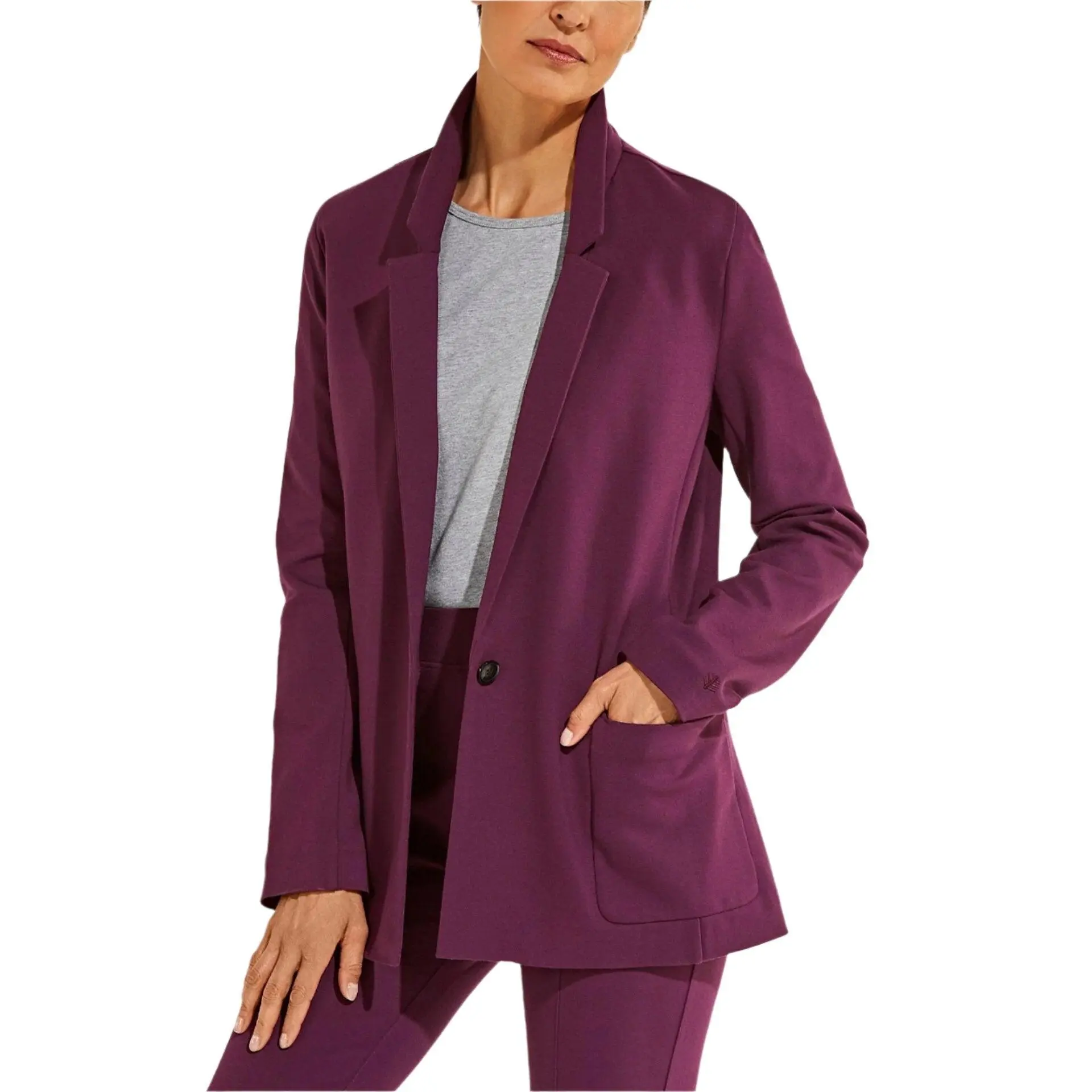 Women's Key Cove Jacket | Deep Wine