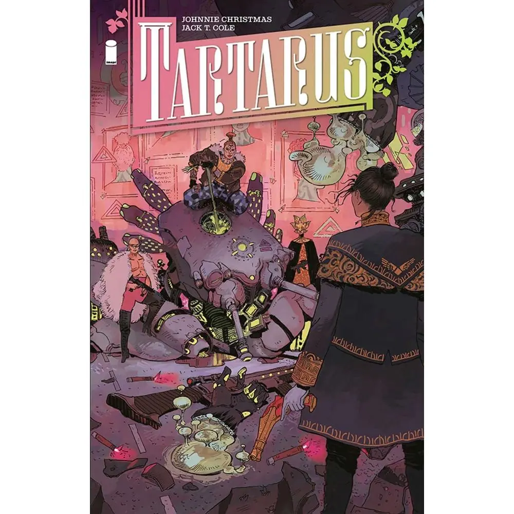 Used Comicbook - Tartarus Volume 1 by Johnnie Christmas, Image Comics Soft Cover Trade Paperback, Fantasy Galactic War Collectible - Like New, 0.85 lb (English)