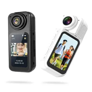 2.7K Vlog DV Camera, 1 Count Portable Outdoor Sports Camera with 180 Degree Rotatable Lens, WiFi Hotspot Recorder, Action Camera for Outdoor Sports