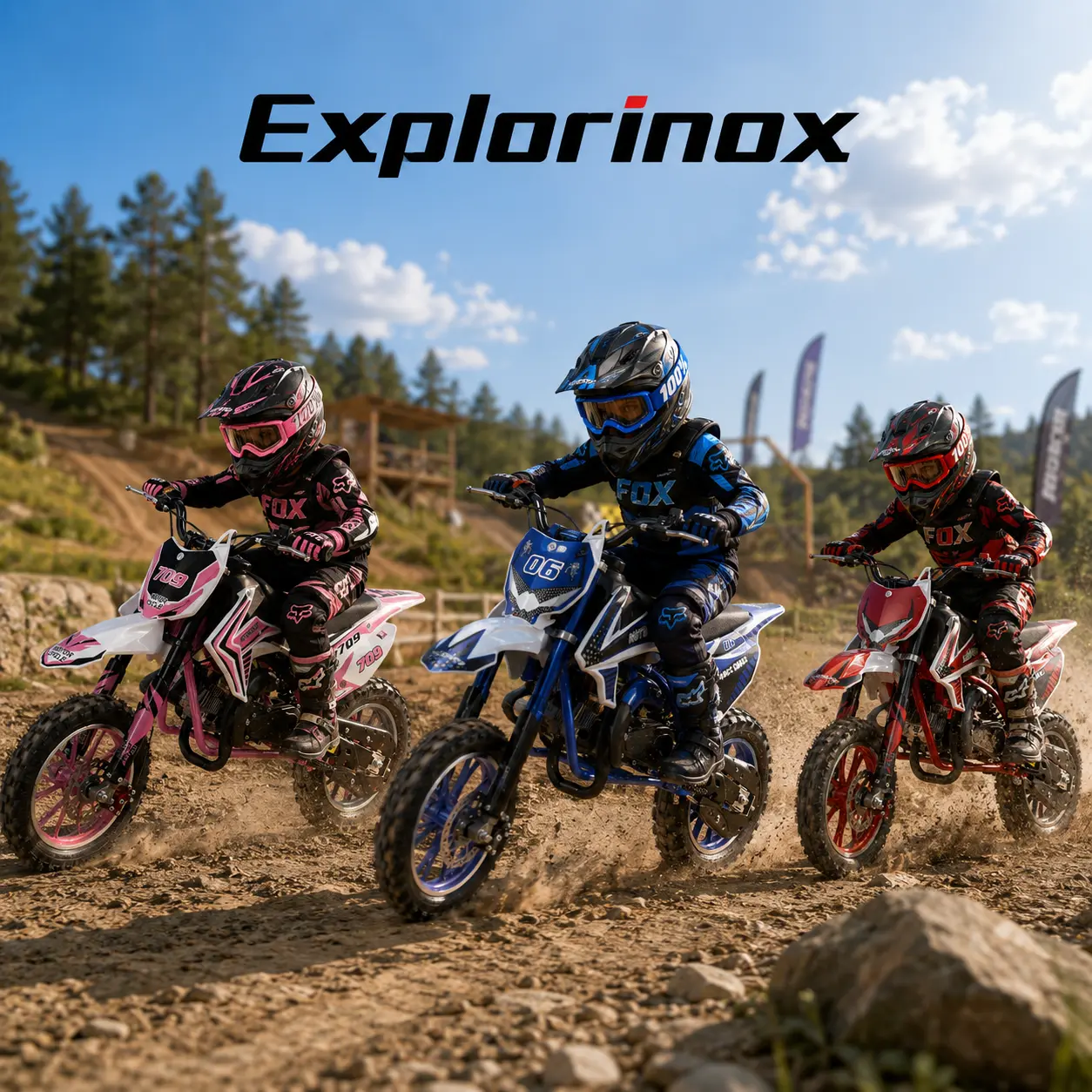 Explorinox Durable Kids' Toy Models Designed for Childhood Days Confidently Spread Happiness And Very Popular