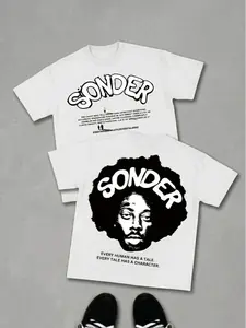 Unisex Graphic T-Shirt-Sonder Vintage Portrait Graphic Tee, Inspirational Streetwear T Shirt, Retro Art Graphic Tee, Viral Graphic Tees, Cotton Oversized Fashion Shirt Lever Action Rifle