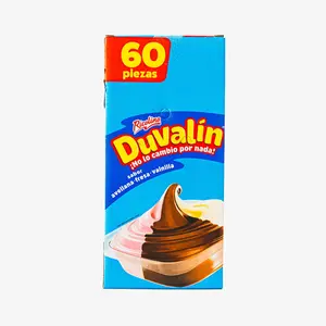 Ricolino Duvalin Tri Sabor 60 Pcs