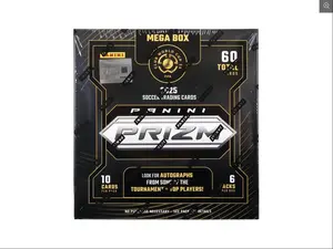 X 1 BOX - 2025 Panini Prizm Club World Cup MEGA Box