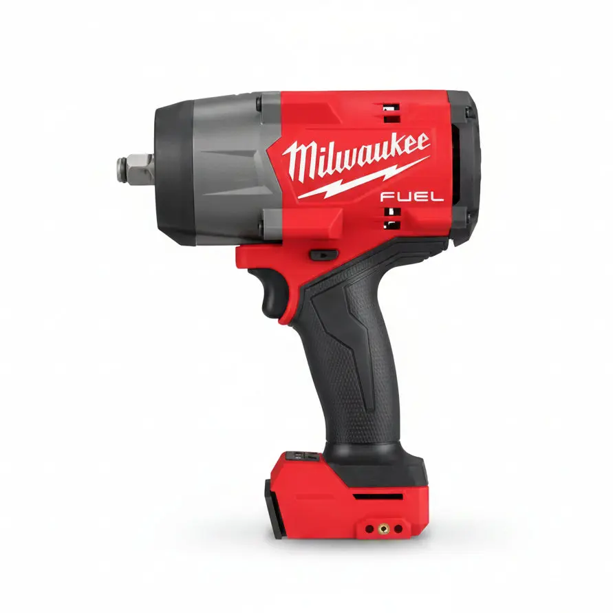 Milwaukee M18 Fuel Heavy Duty 1/2” High Torque Impact Wrench, Compact Power Tool with Friction Ring for Shop Use (2967-20) – Batteries Sold Separately
