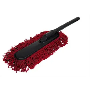 212 MAIN Carrand 93007 Pacific Coast Long Handle Microfiber Duster - Household Cleaning Tool, Multisurface Use, Dust Lift Functionality, Home Cleaning Products Option