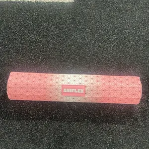 Pink Blossom Barbell Pad for Hip Thrusts, Squats & Glute Training – Thick Foam Bar Protector by ANIFLEX