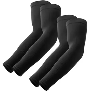 Cooling Arm Sleeves for Men & Women – Breathable, UV Sun Protection, Sports Arm Sleeves for Women, Men & Youth