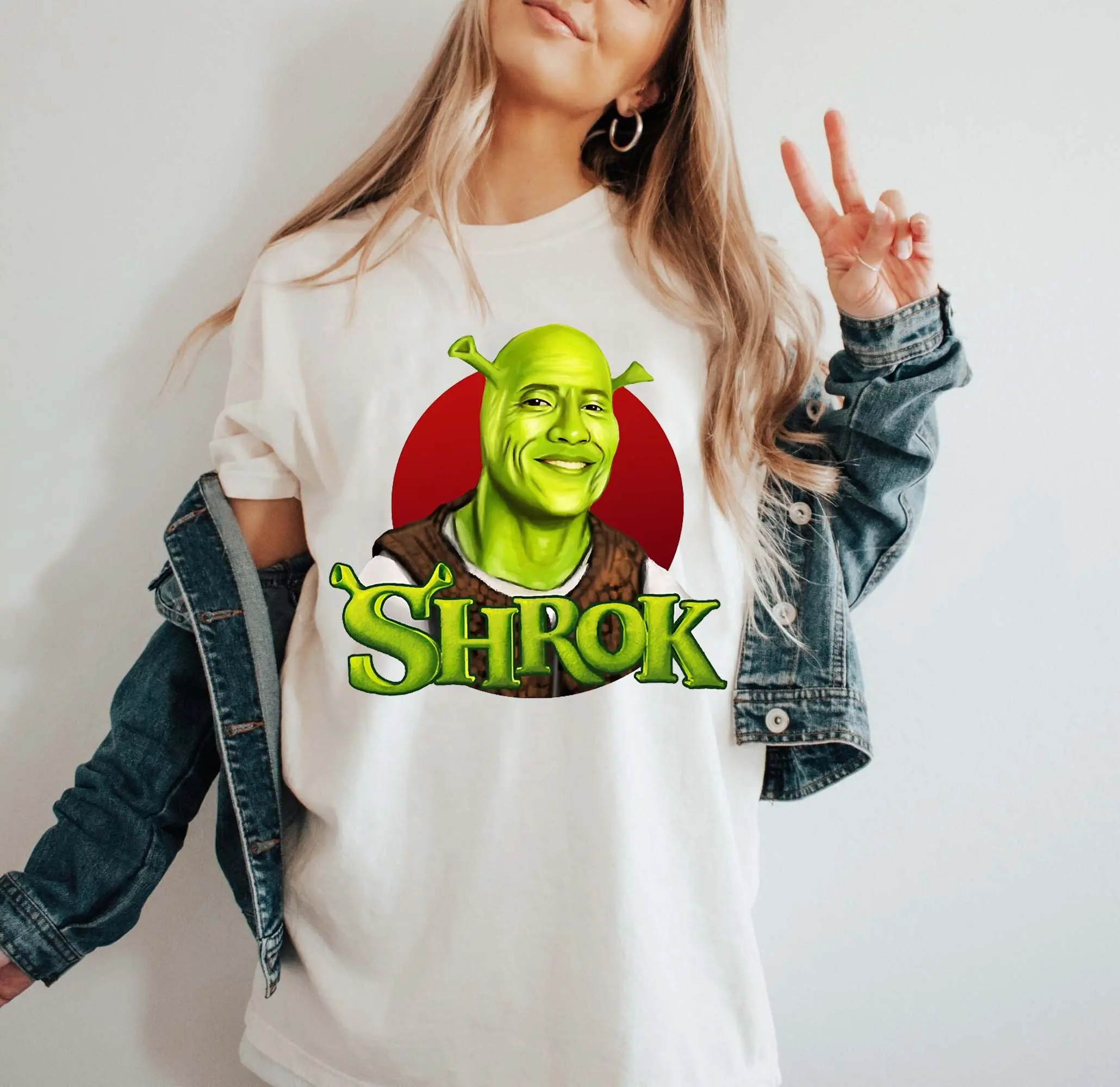 Shrok Shirt, Shrek Shrok Classic T-Shirt, Shrok Vintage Shirt, Shrek Meme Shirt, Shrek Vintage Shirt