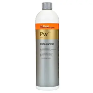 Koch Chemie Protector Wax PW | Spray-On, Rinse-Off Wax Sealant | High-Gloss, Hydrophobic