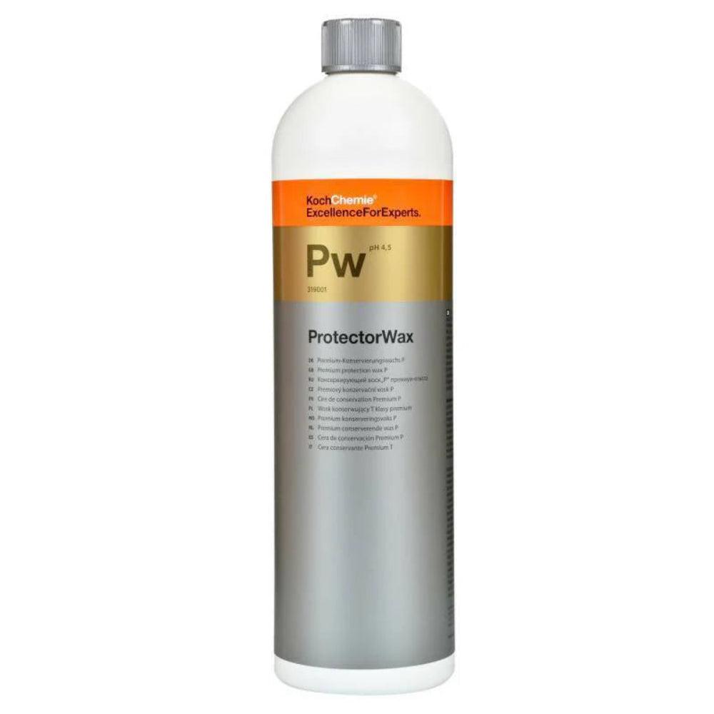 Koch Chemie Protector Wax PW | Spray-On, Rinse-Off Wax Sealant | High-Gloss, Hydrophobic