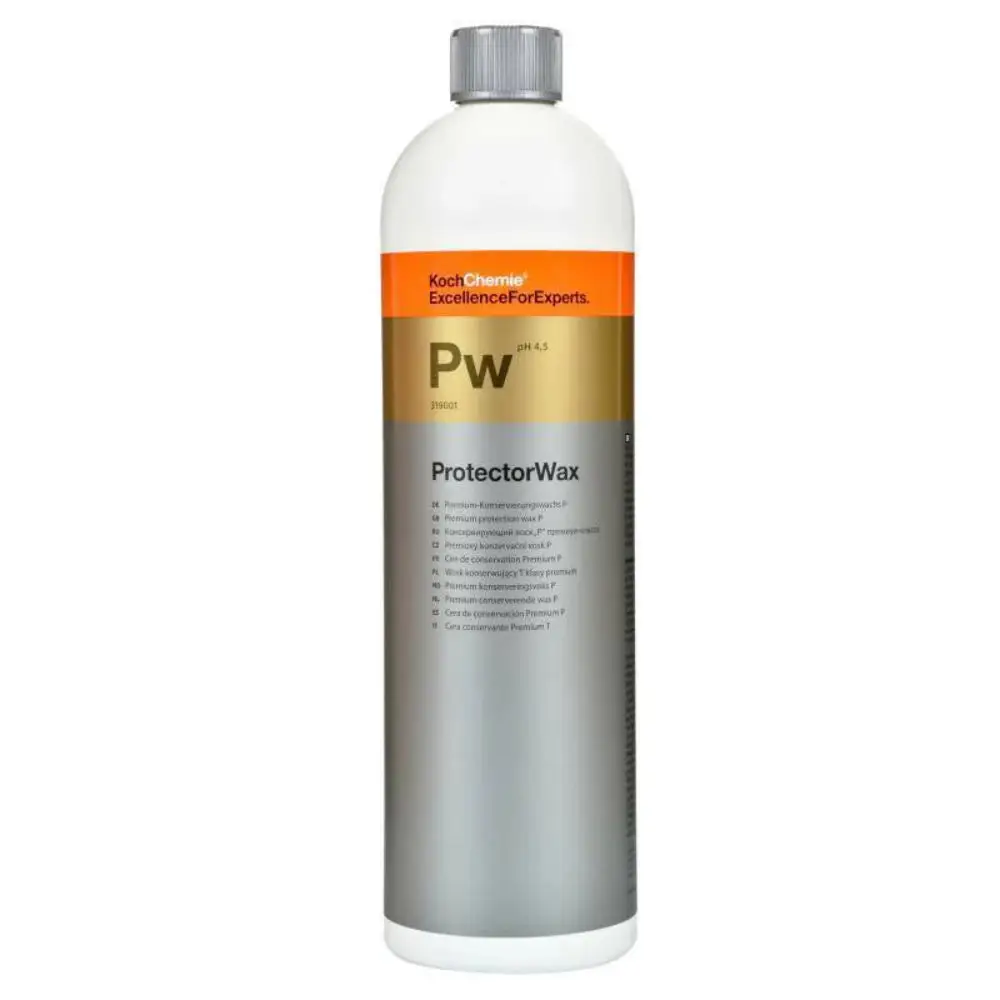 Koch Chemie Protector Wax 1L & 5L – High-Gloss Sealant, Hydrophobic, UV Protection, Long-Lasting Shine, Easy Application, Pro Car Detailing Wax