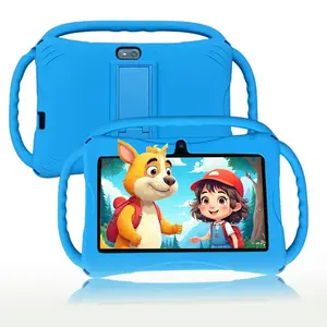 7 Inch Tablet, Parental Controls Mode Tablet, Learning & Game Tablet with Shockproof Case, Educational Tablet for Boys & Girls