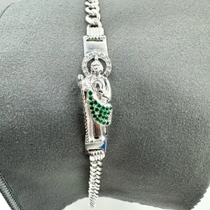 Saint Jude Bracelet 8” & 8.5” in Authentic 925 Mexican Silver – Premium Quality, Faith & Protection