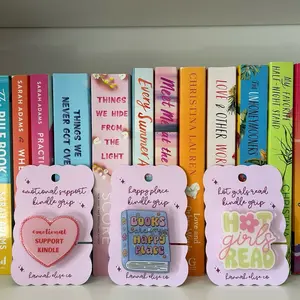 Cute E- Reader Grip 3M sticker back NOT MAGSAFE