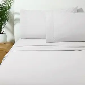 Concierge Collection 4-piece Cotton Coastal Sheet Set