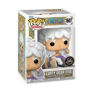 Funko One Piece Luffy Gear Five #1607 (Chase) Glow In The Dark