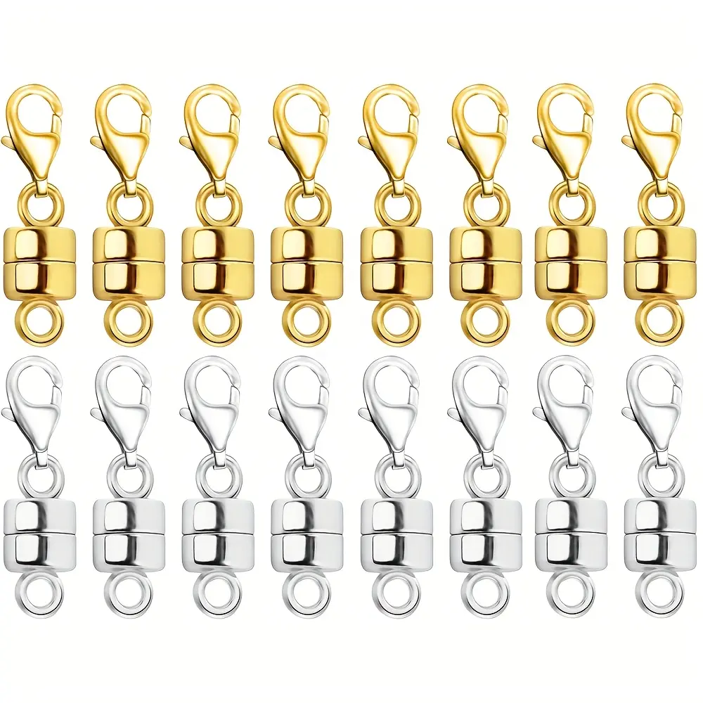 [Magnetic Jewelry Clasps] Magnetic Jewelry Clasps for Necklaces Extender Bracelet Clasps And Closures