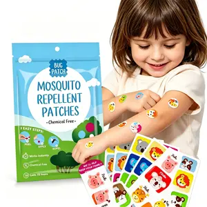 Mosquito Repellent Patches – Pack of 36, suitable for children and adults, natural citronella ingredients, can be applied to any surface – DEET-free mosquito repellent patches tiktokshopspringglowup