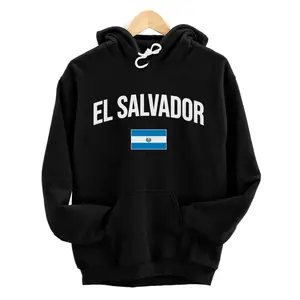El Salvador - Flag of El Salvador - Classic Hoodie, Sweatshirt, T-Shirt