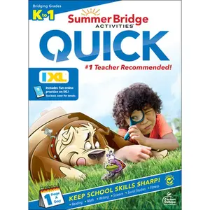 Summer Bridge Activities(r) Quick -- Summer Bridge Activities - Paperback