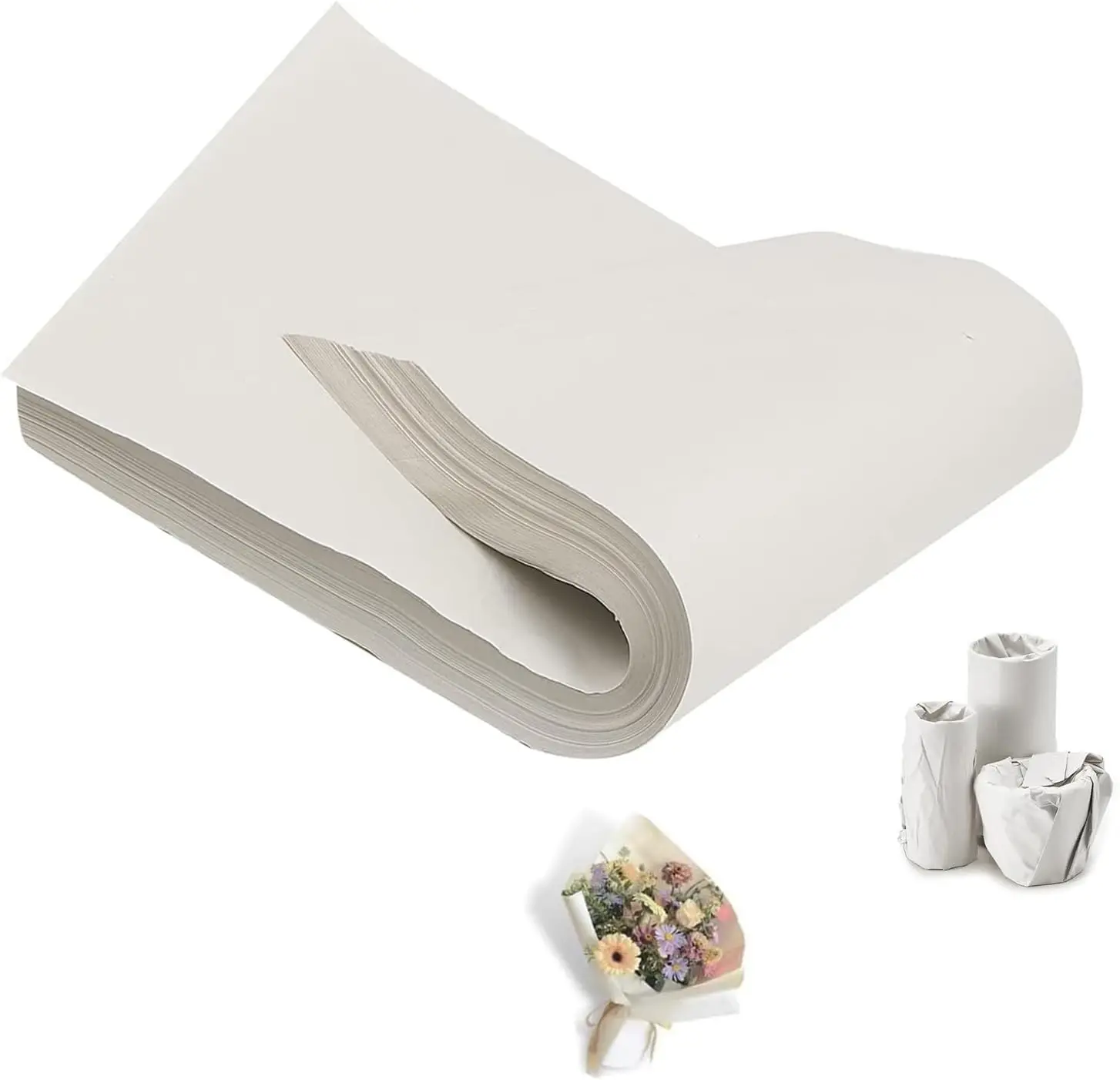500 Sheets Packing Paper for Moving Supplies, 12”x 24” Packaging Newsprint Wrapping Paper for Shipping, Packing Material for Moving Boxes 8LB