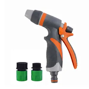 [DealsForYouDays] Garden Hose Nozzle Hand Sprayer Multi-functional SprayCar Washing Garden Plants Lawn Watering Gun ToolWasher Adjustable Spraying Modes