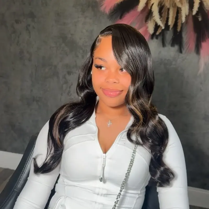 ZianyLeeLuxuryBar - Body Wave Human Hair Bundles