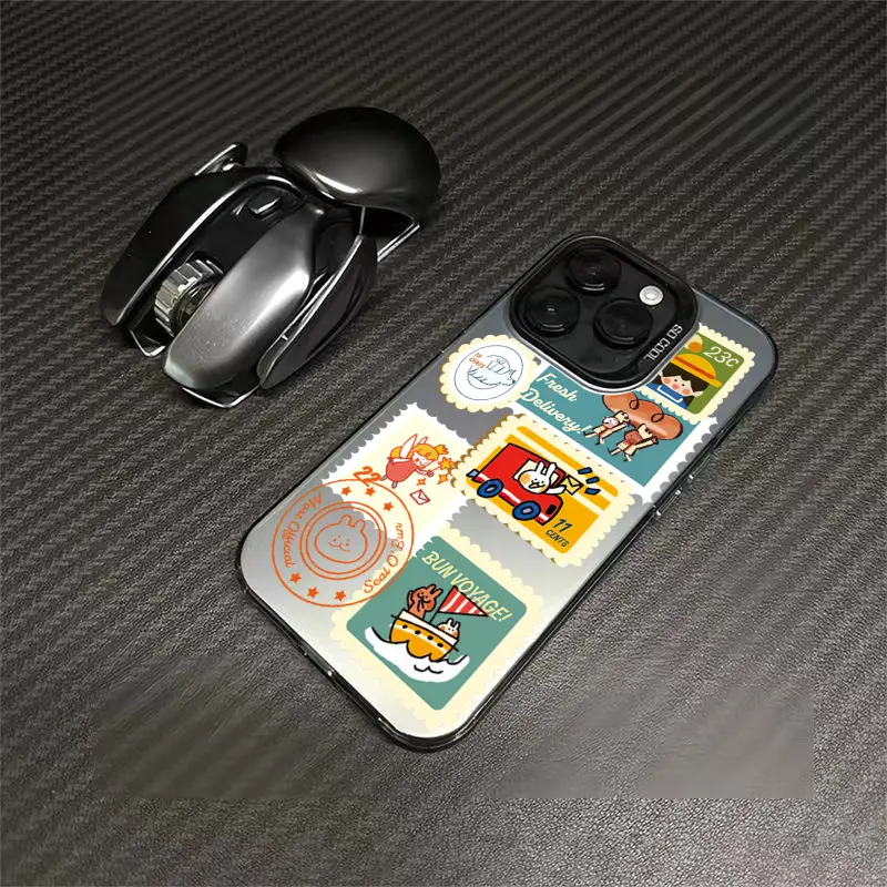 For IPhone 17 Pro Max Ip17 Air 17promax 16 Promax 16 16e 15 14 13 12 11 Case Shockproof Slim I Phone Sleeve Cases Woman Cover Luxury Protective Shell Durable