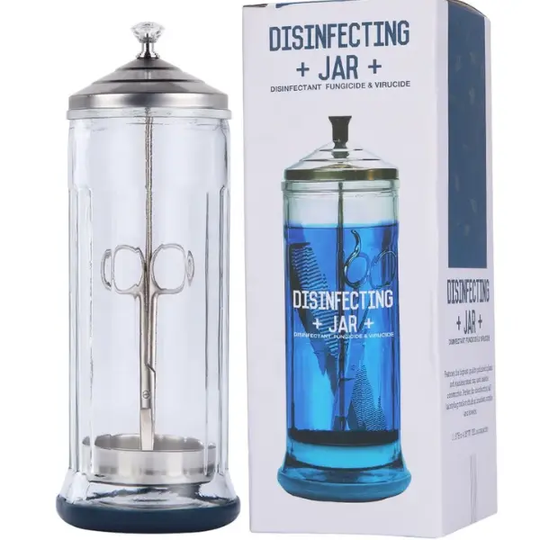 Disinfecting Glass Jar 37oz