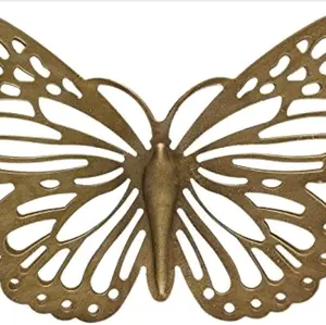 Gold Metal Butterfly Wall Decor