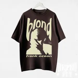 Frank Ocean Unisex Graphic Shirt, Frank Ocean BLOND T-shirt, Vintage BLOND Merch, Gift for Frank Ocean Fan, Y2K Hip Hop Shirt, Vintage Streetwear