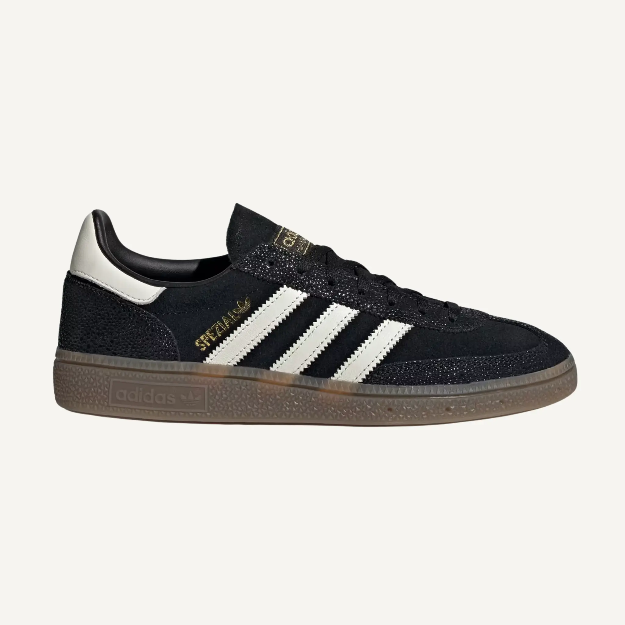 Adidas Originals Women's Black Handball Spezial Sneakers, KI2176