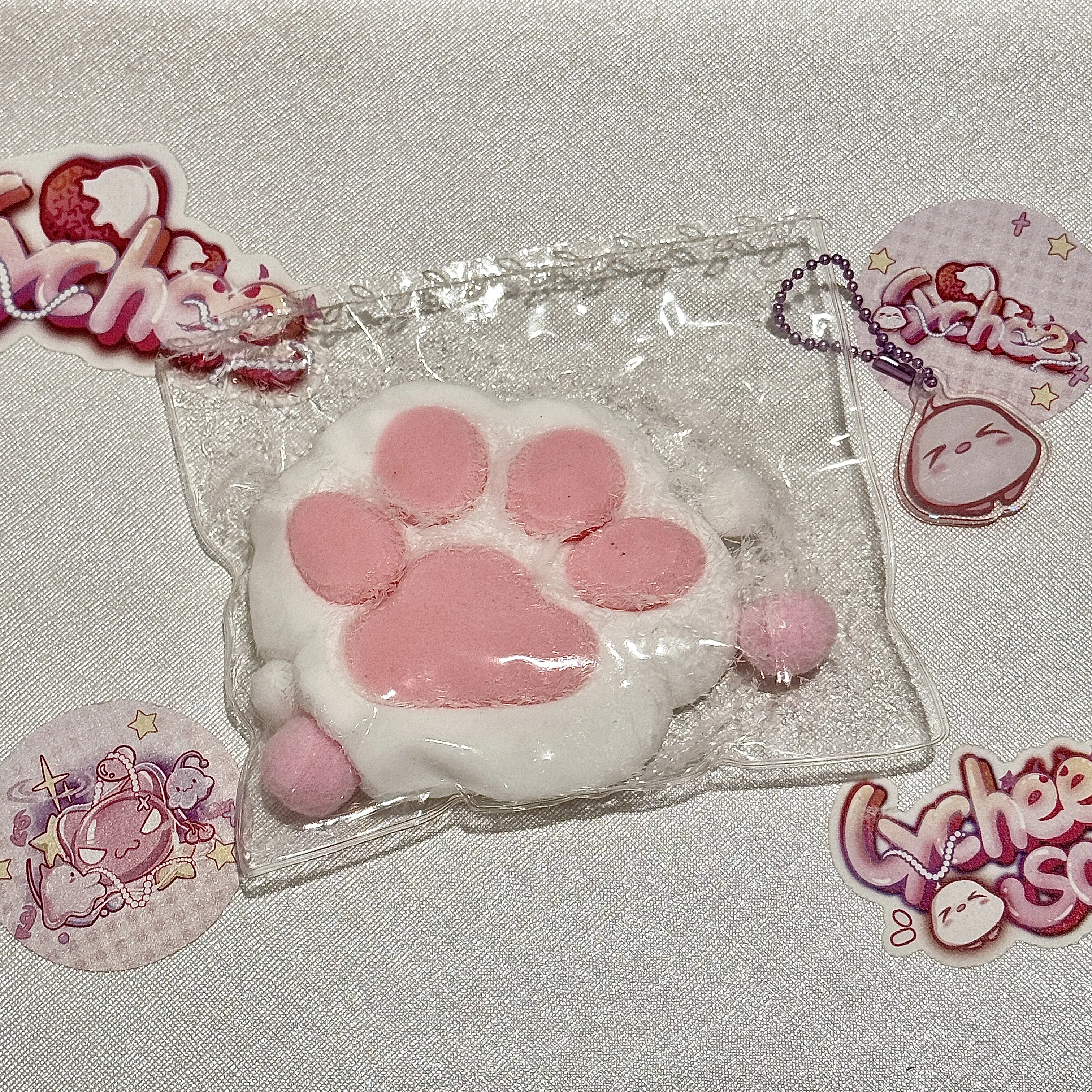 Marshmello Big Pink&White