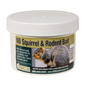 NB Squirrel & Rodent Paste Bait