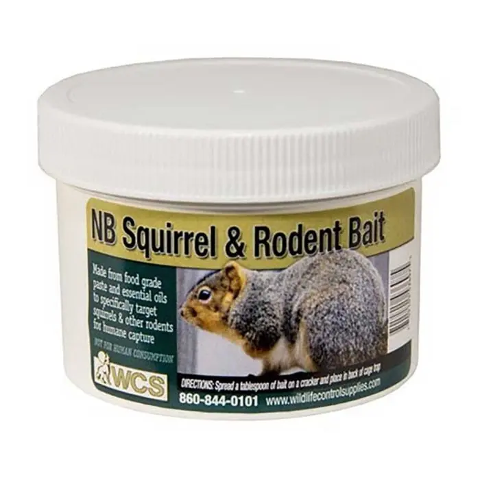 NB Squirrel & Rodent Paste Bait NB Squirrel & Rodent Paste Bait