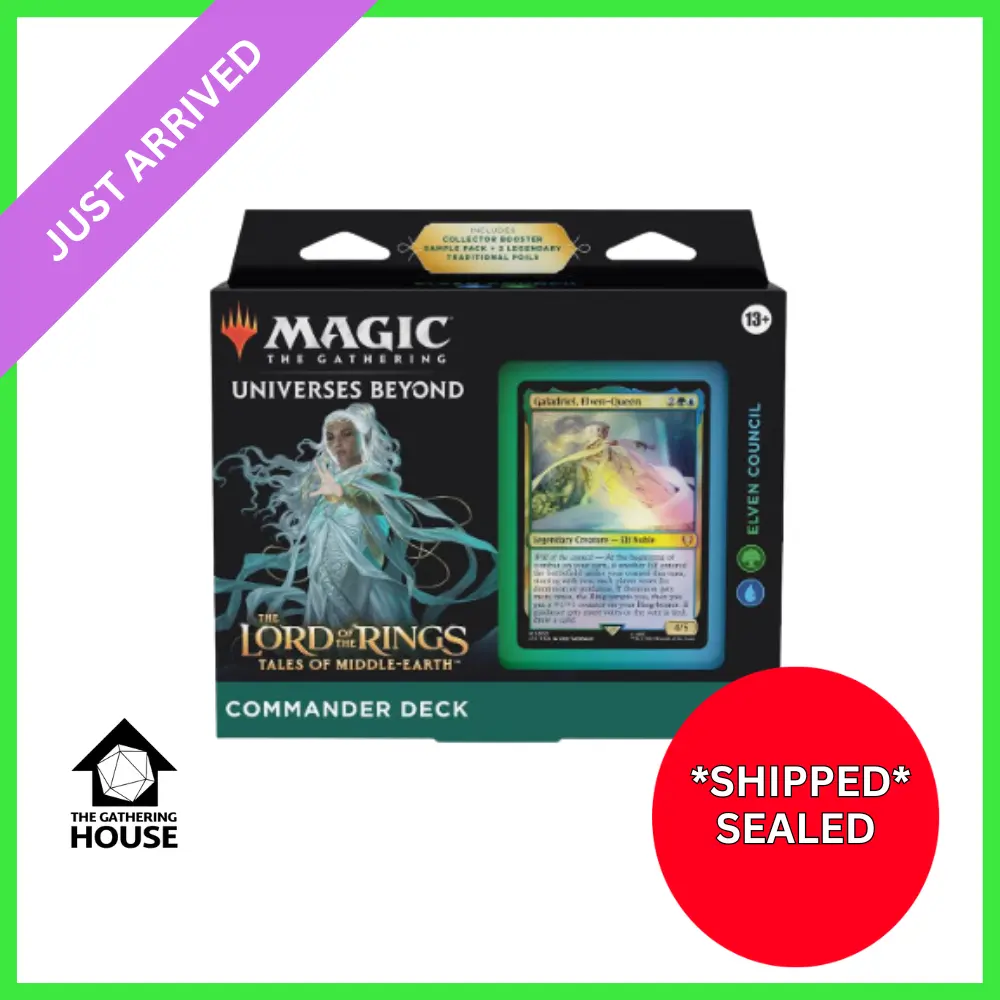 Elven Council - The Lord of the Rings: Tales of Middle-earth Commander Deck - (LTC) MTG - Magic The Gathering