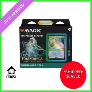 Elven Council - The Lord of the Rings: Tales of Middle-earth Commander Deck - (LTC) MTG - Magic The Gathering