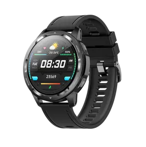 With GPS (answer/make calls), new 2026 smartwatch with a health monitor, 100+ sports modes, 1 ATM water resistance, 1.3-inch AMOLED display, 300 mAh battery, compatible with Android and iPhone phones