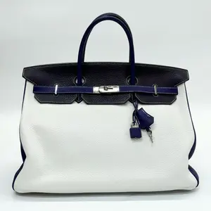 Pre-owned HERMÈS Hermes Birkin 40 Togo Leather Handbag 40cm With Lock And Keys N23357491
