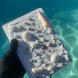 MOTUNUI JOURNAL - Natural Journal with Seashells and Decorative Elements, Ideal for Writing and Personalization