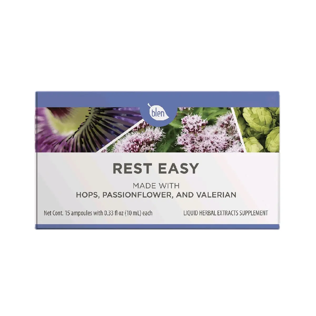 Blen USA Rest Easy Herbal Extract  Dietary Supplement