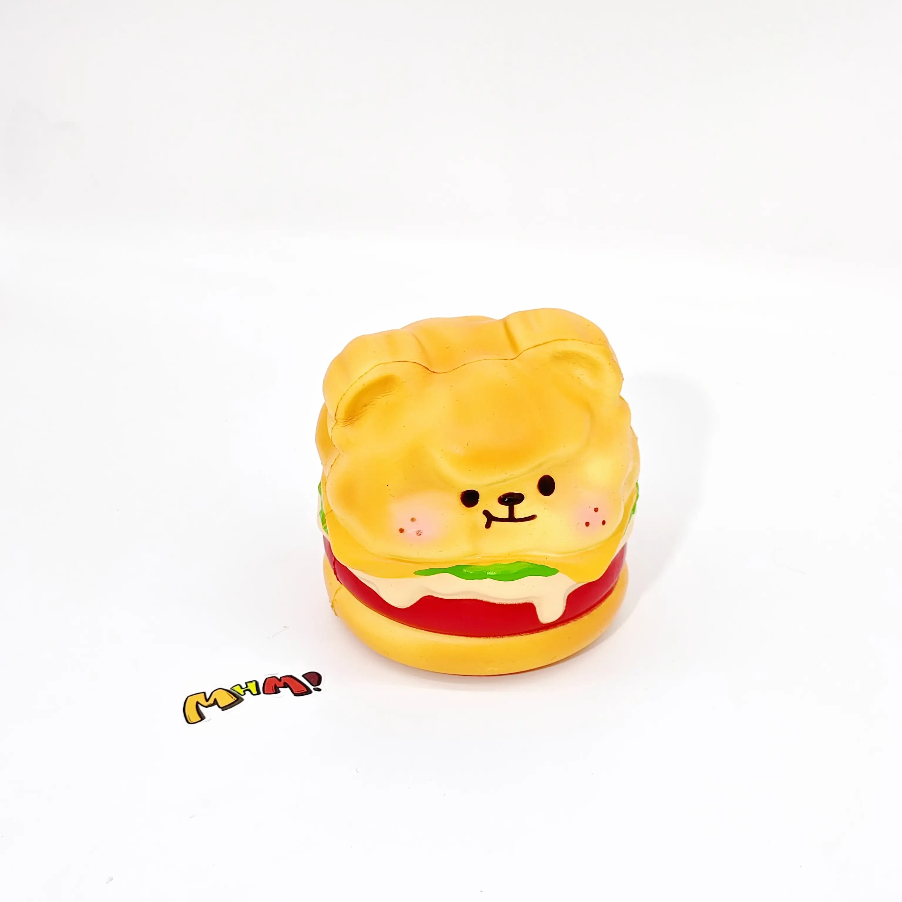 Teddy Bear Burger(Dark)