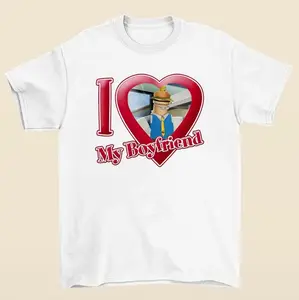 I Love 007n7 Roblox Forsaken T-Shirt Fun Quirky Design For Series Fans