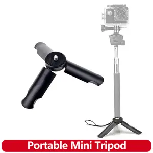Portable Mini  Small Phone  for iPhone/Android Pocket Selfie Stick Handle Grip for GoPro insta360 DJI Action Camera Compact Magnetic Multifunctional Waterproof Electric Foot Callus Remover Rotatable Tripod with Remote