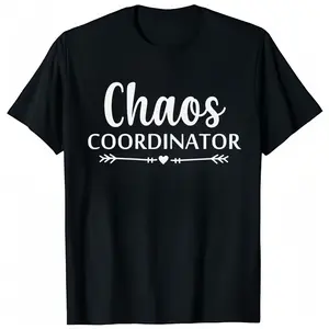 Chaos Coordinator Shirt, Chaos Creator Shirt, Teacher Life Shirt, Back To School Shirt, Matching Family Shirt, Mom tees Shirt, Sibling Shirt Sweatshirt TOP